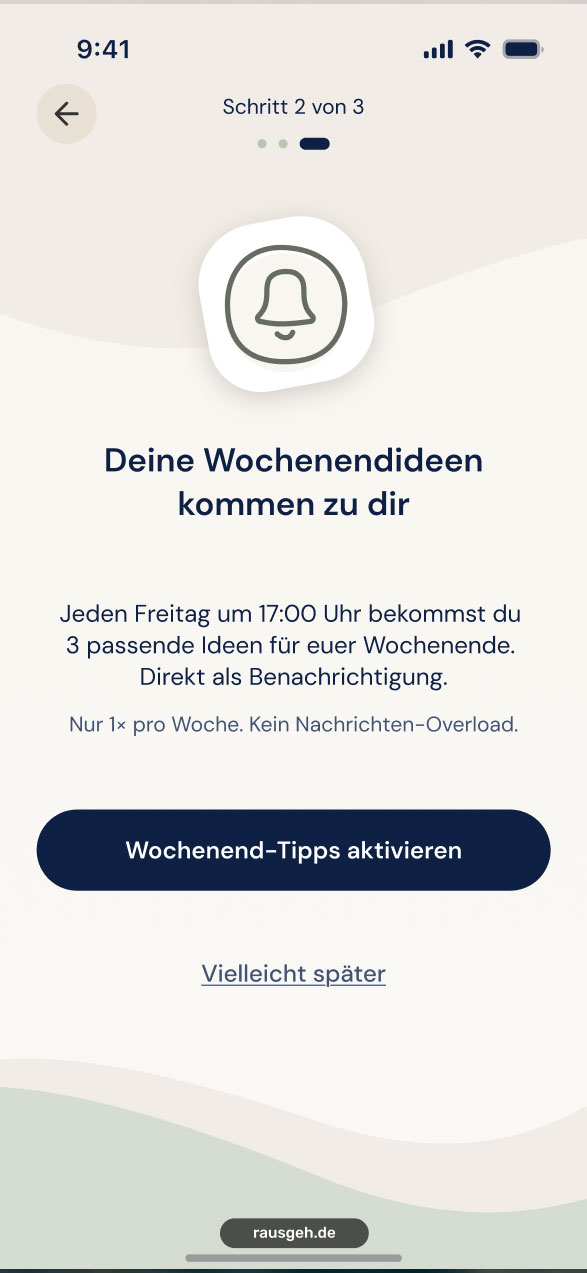 After: push permission screen