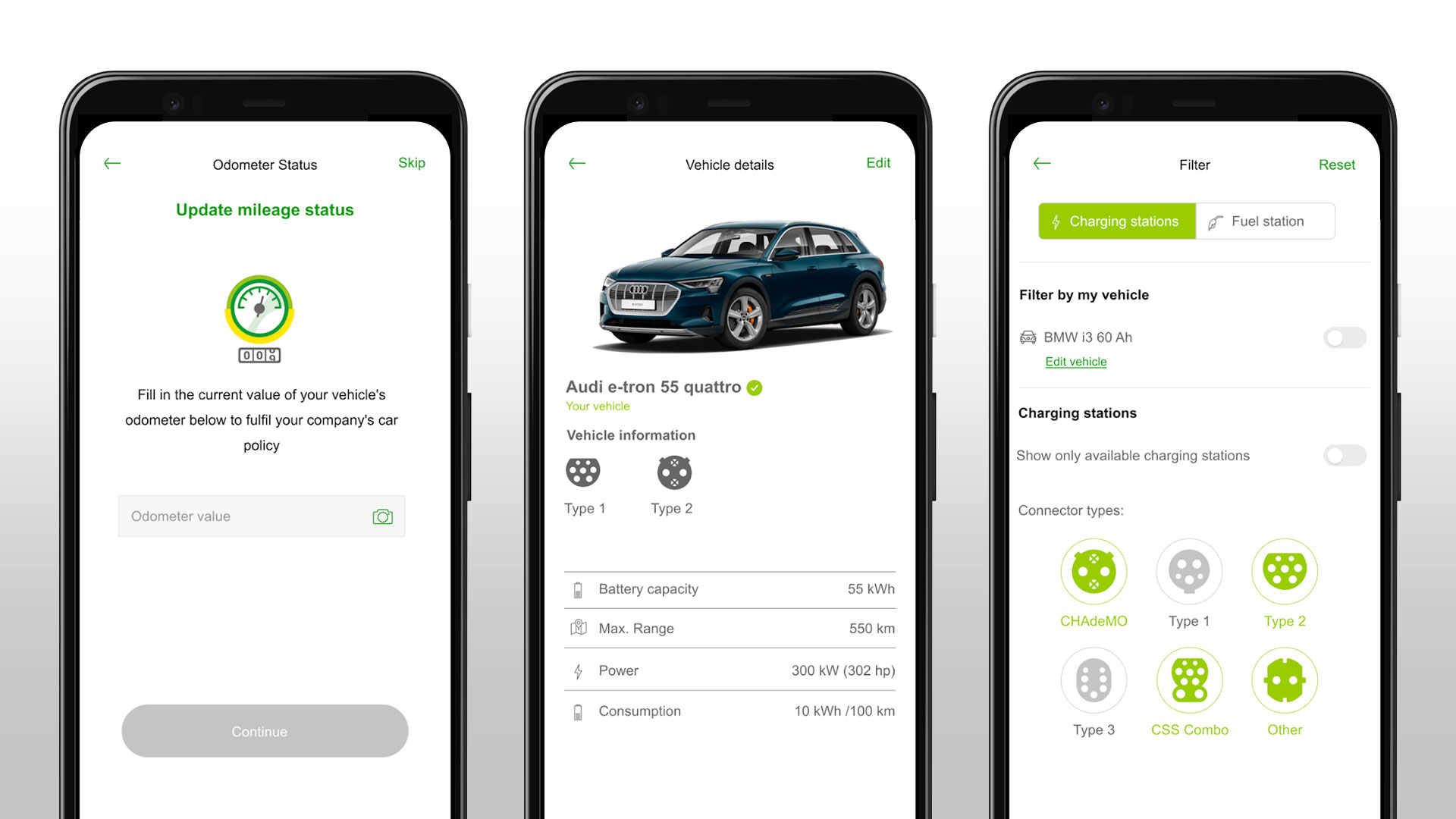 BP Fuel and Charge app screenshot 03