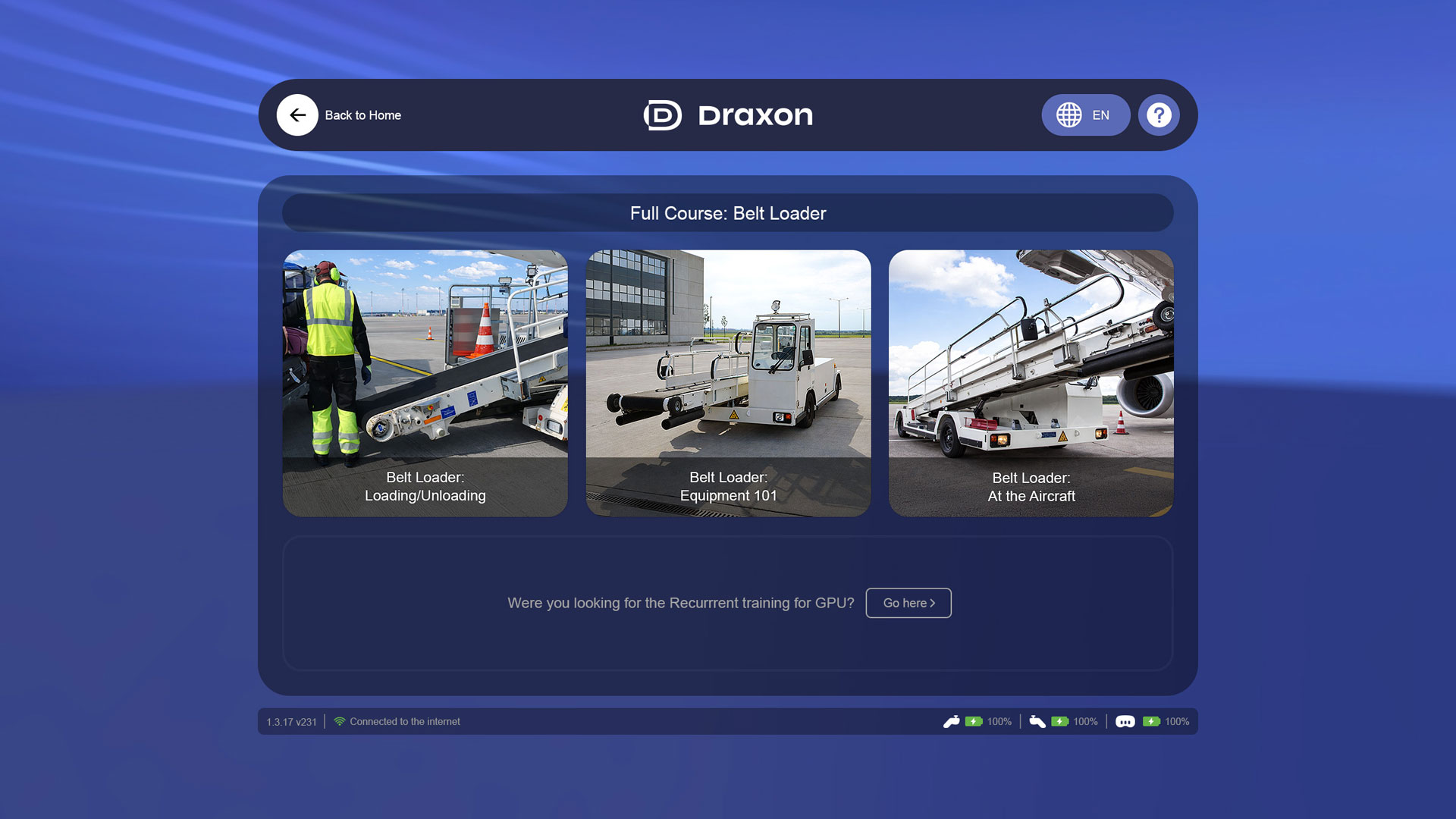 Draxon VR training screenshot 03