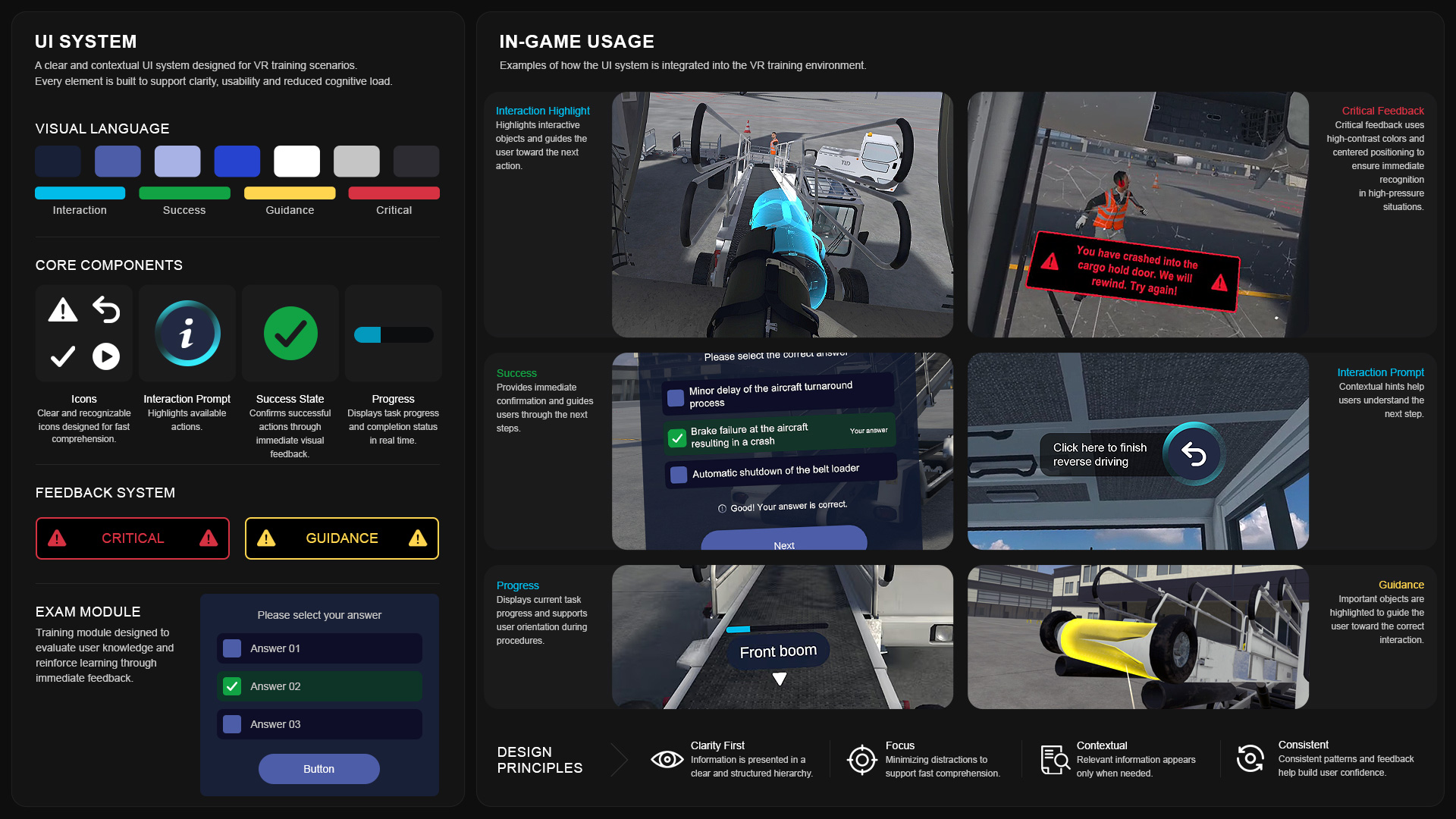 Draxon VR training screenshot 10