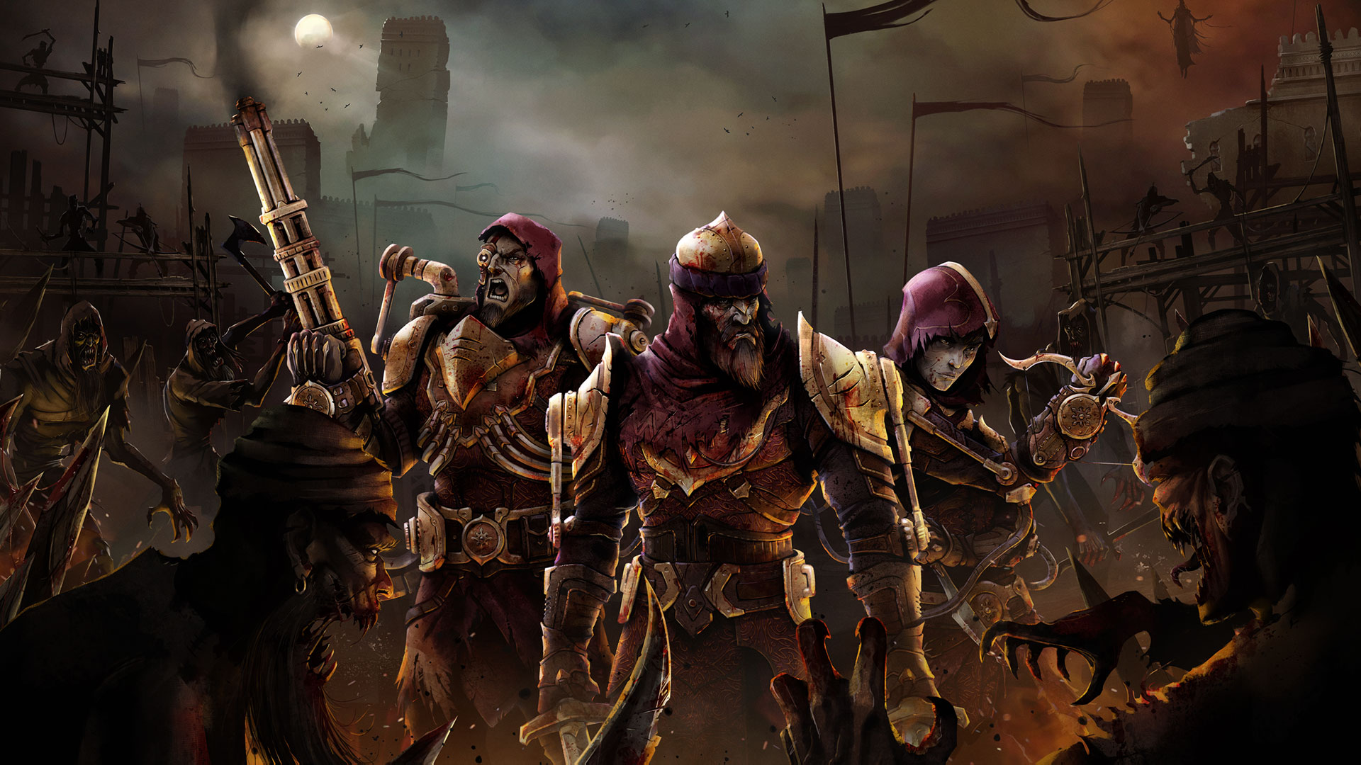 Everslaught Invasion VR action game screenshot