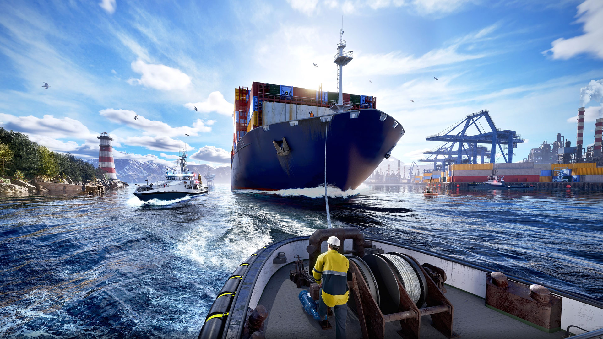 Seafarer ship simulation screenshot