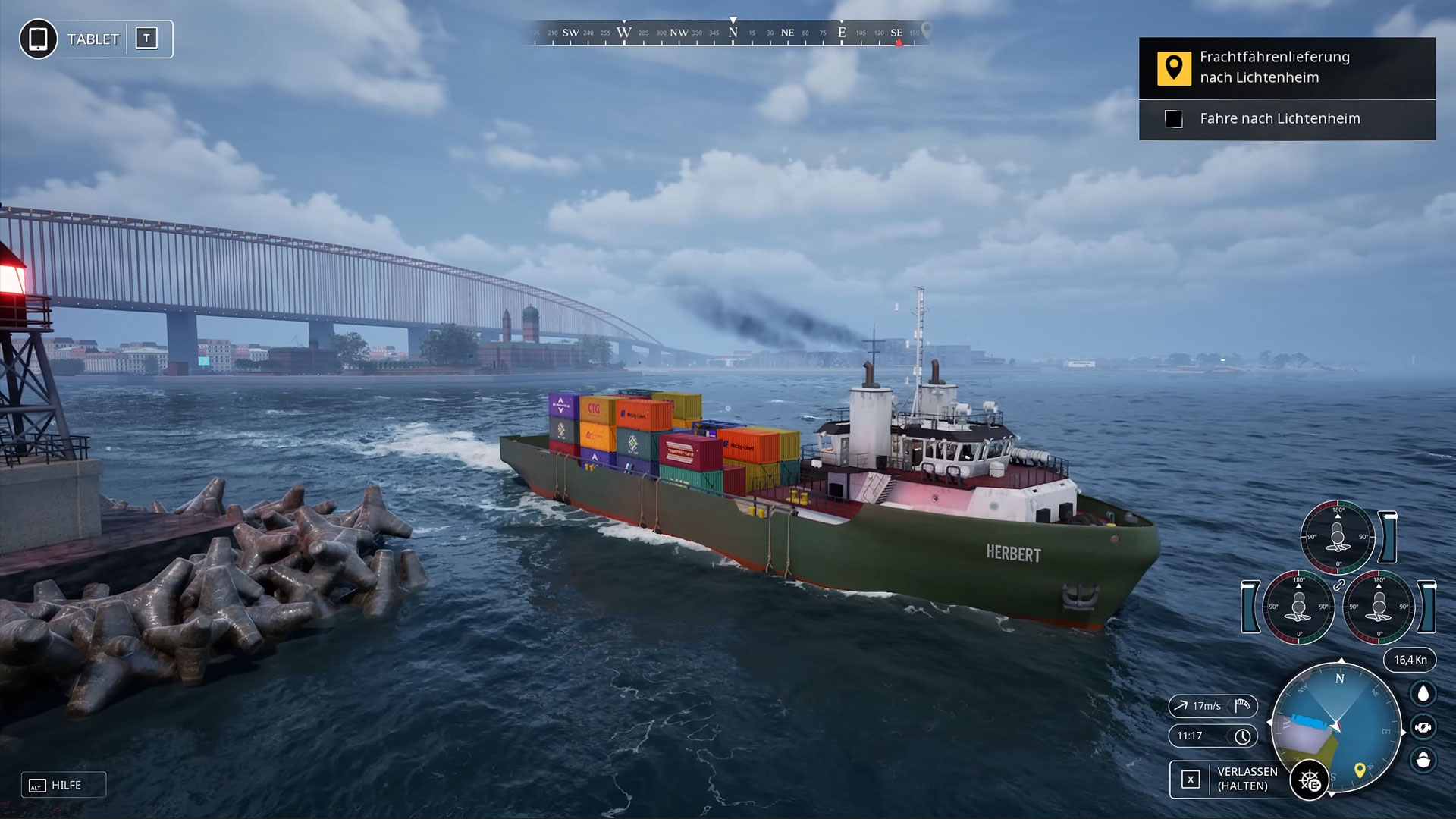 Seafarer screenshot 02