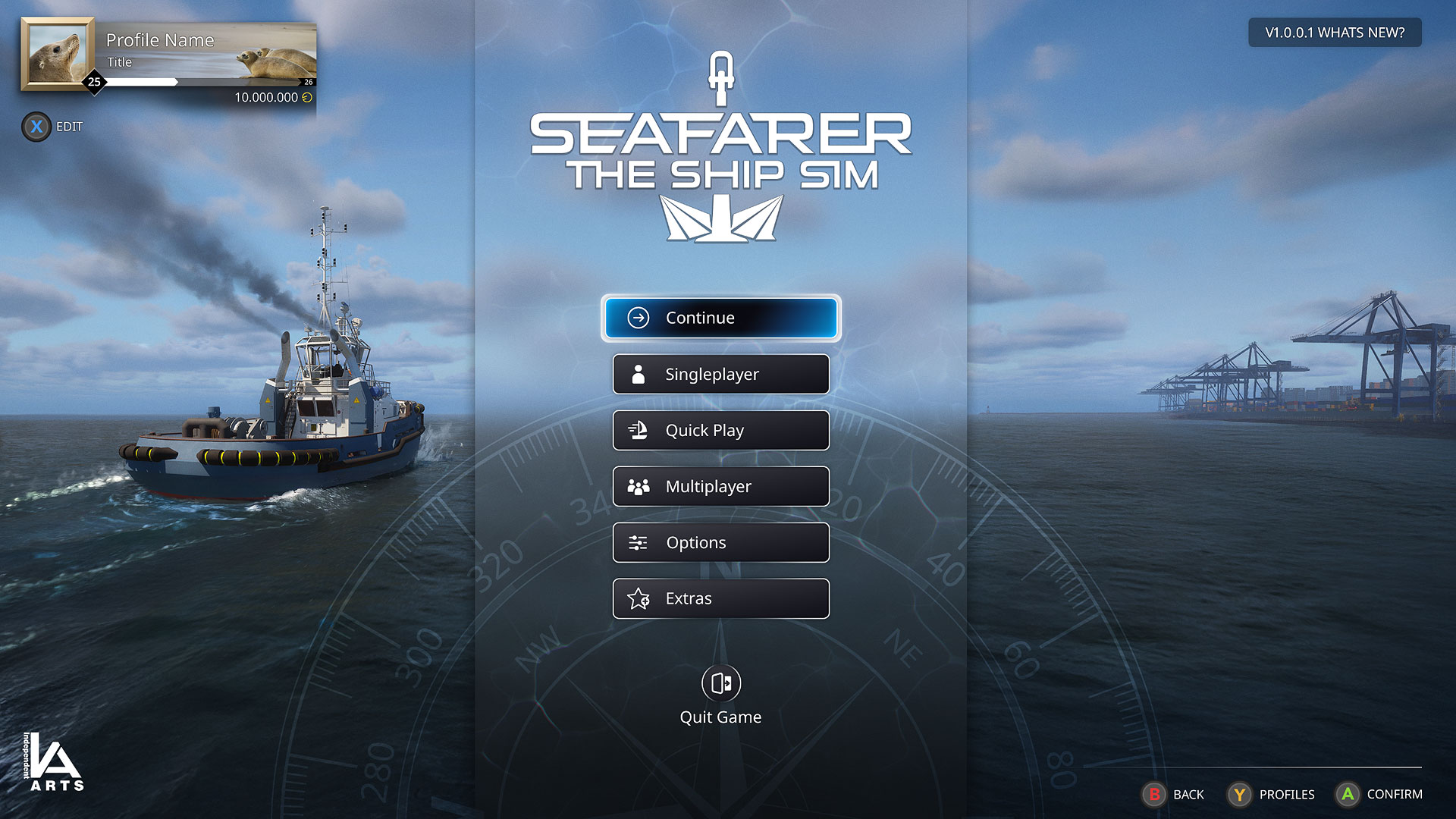 Seafarer screenshot 03