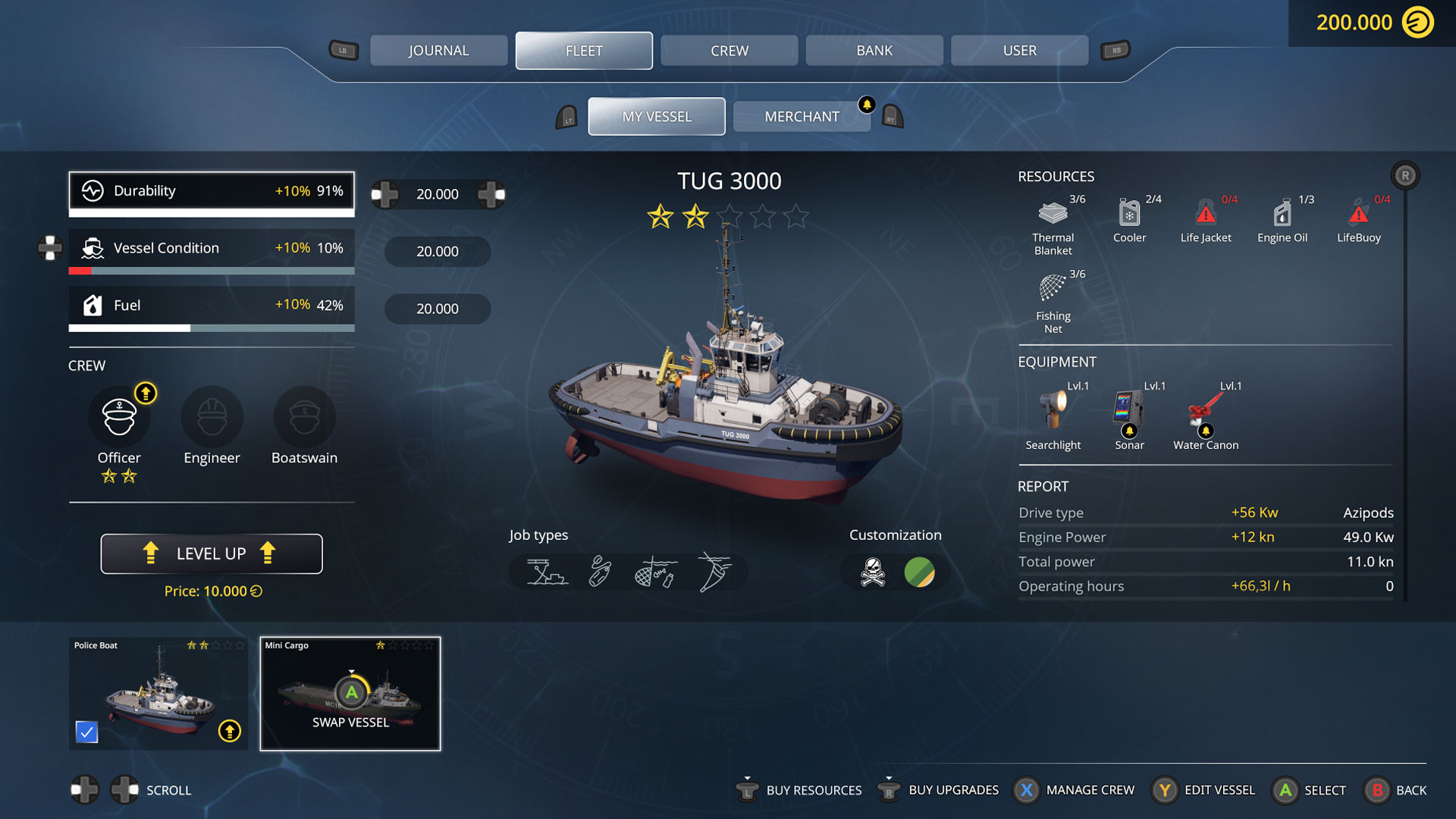 Seafarer screenshot 06